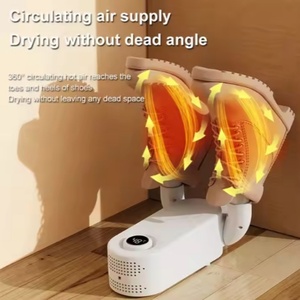 Máquina Secadora de Zapatos Portátil, Plegable, Inteligente, Eléctrica, Calentador de Pies - Product Image 5