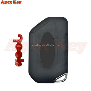 Chip PCF7939M 4A de 33.92MHz para Jeep Wrangler 2018 2019, 4 Botones, FCC IDOHT1130261, Llave Inteligente Plegable para Auto, Negra, ABS - Product Image 4