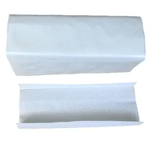 C折叠初榨木纸手巾