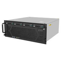 Châssis de serveur 4u 4 baies GPU 450 mm, boîtier de serveur, 6 Go de backplane, vente directe d'usine, châssis de serveur personnalisé