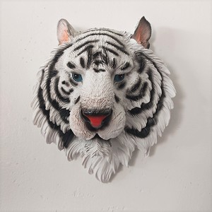 Decoración de Pared con Cabeza de Animal 3D en Oferta, Escultura de Resina para Montar en la Pared con Cabeza de Tigre o León, 2 Tamaños, Decoración Realista de Vida Silvestre para el Hogar o Bar - Product Image 5