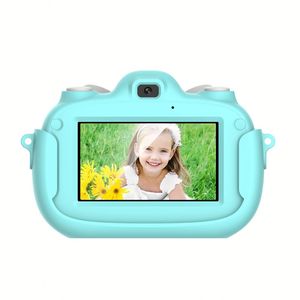 Mini caméra tactile pour enfants, 3 pouces, rechargeable, avec enregistrement vidéo grand angle à 180° et mémoire flash, cadeau pour enfants - Product Image 4