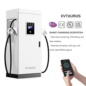 Nouvelle station <span class=keywords><strong>de</strong></span> <span class=keywords><strong>recharge</strong></span> rapide pour véhicules électriques DC B2B 120KW 160KW 240KW CCS2 CCS1 GBT CHademo avec compatibilité APP pour usage commercial - Product Image 1