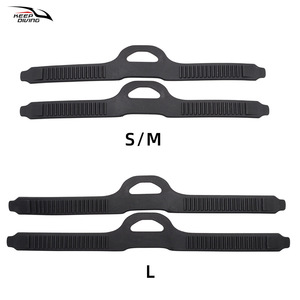 สายรัดฟินดำน้ำ TPR แบบปรับได้ ป้องกันการลื่น สำหรับอุปกรณ์ดำน้ำ - Product Image 3