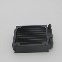 Radiateur de refroidissement par eau de carte graphique de CPU d'ordinateur d'OEM ODM personnalisé radiateur en aluminium usiné CNC de refroidisseur d'eau de 80/90/120/240/360