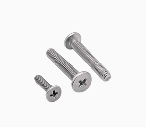 LeGood M1.2 X6mm 0.4mm Thin 304 Stainless Steel <b>Flat</b> Hex Machine <b>Screws</b> Metric System - Product Image 2