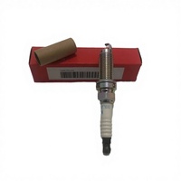 Bougie d'allumage double iridium 12290-5R0-003 Stop-Go Longue durée Faible fausse allumée |   Réf DILZKAR7C11S