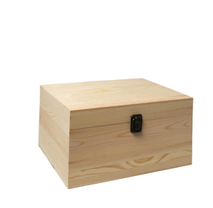 Boîte à bijoux en <span class=keywords><strong>bois</strong></span> de pin de haute qualité rectangulaire solide avec couvercle à rabat gravé Technique polie motif de modèle de cachette en <span class=keywords><strong>bois</strong></span> - Product Image 1