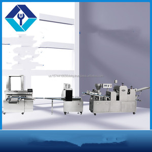 China Nueva máquina automática para hacer pan comercial y línea de producción de pan tostado eléctrico portátil - Product Image 2