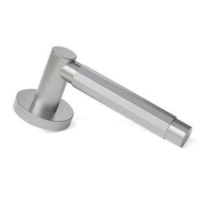Manija <span class=keywords><strong>de</strong></span> puerta interior <span class=keywords><strong>de</strong></span> aleación <span class=keywords><strong>de</strong></span> zinc, herrajes para proyectos, palanca <span class=keywords><strong>de</strong></span> control simétrica para puertas <span class=keywords><strong>de</strong></span> entrada <span class=keywords><strong>de</strong></span> apartamentos y habitaciones <span class=keywords><strong>de</strong></span> hotel, cerraduras Matrix - Product Image 2