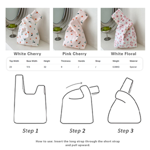 Borsa da Polso in Maglia Personalizzata Resistente con Stampa Frutta, Comoda e Alla Moda per Viaggi e Ufficio - Product Image 3