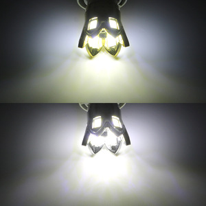 Clignotants LED pour voiture, feux de freinage, ampoules de recul en forme de lotus à 6 lumières 1157, 1156 - Product Image 4