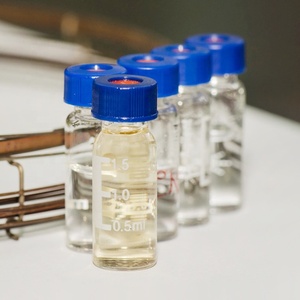 Chromatography Analysis Test Bottle HPLC Autosampler Lab <b>Glass</b> <b>Vial</b> With Label 1.5 Ml Capacity For Sample Storage - Product Image 5