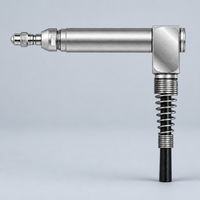 Sonde de mesure LVDT industrielle en ligne de type stylo, haute précision, longue durée de vie, protection IP65, résolution 0,001 mm, linearité 0,1 %, carbure