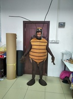 Costume de mascotte de cafard en peluche personnalisé Bleu Ciel 2017 pour adulte unisexe, idéal pour Halloween, en vente