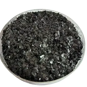 Organic Certified Potassium Humate Flake With Humic Acid Content 65% Customizable Factory Price