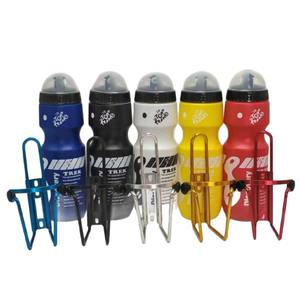 Botella de agua para ciclismo Trek, botella ligera y plegable de 700 ml con diseño de serigrafía para ciclismo de montaña - Product Image 3