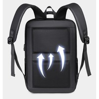 Mochila para Portátil al por Mayor, Gran Capacidad, Impermeable, Ligera, Mochila de Viaje para Computadora con Puerto USB, Mochila de Viaje para Estudiantes