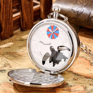 Karikatür tema müzik kuvars cep saati timsah büyük cep İzle sevgililer günü hediye yıldönümü doğum günü için müzik ile - Product Image 3