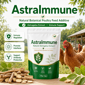 Aditivos para Alimento <span class=keywords><strong>de</strong></span> Aves AstraImmune, Polisacárido <span class=keywords><strong>de</strong></span> Astragalus, L-Lisina, Aminoácido, <span class=keywords><strong>Refuerzo</strong></span> Inmunológico, Respuesta a Vacunas, Grado Alimenticio - Product Image 1