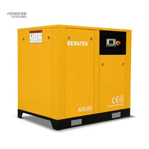 30hp 8bar/10BAR Frequency Conversion screw air compressor VFD 22KW 3.6m3/min dc Compressor Air for CNC Machine