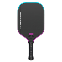 Paleta de Pickleball Profesional Newchance Pegasus Power GEN 3, Alta Potencia y Precisión, Núcleo de Panal de Abeja de 16 mm, Resistente, para Jugadores de Torneo
