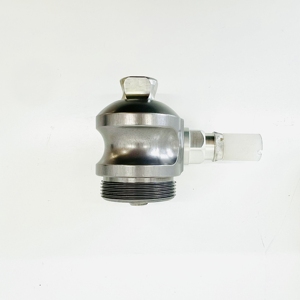 Adaptateur de genou prothétique en aluminium de type pyramide avec verrouillage en silicone pour composant de prothèse d'articulation inférieure - Product Image 6