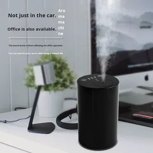 High-quality USB Plastic 10ml Ultrasonic <b>Humidifier</b> with Humidistat 36dB Noise 1 Year Warranty for Car Home Office Outdoor Use - Product Image 5