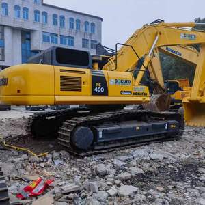 Excavatrice Komatsu PC450/PC4560/PC300-8/PC200-8 d'occasion, grande excavatrice Komatsu PC400 PC400-8 - Product Image 4