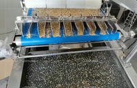 Granulateur automatique commercial à haute efficacité, machine à pulvérisation ponctuelle pour la production de pain en boulangerie