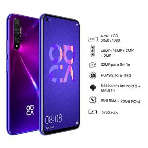 Teléfono Inteligente Nova 5T Desbloqueado, 4G LTE, 128 GB, Teléfono Móvil Global, 8 GB de RAM, CPU Octa Core, para Usuarios de Habla Francesa, Alemán/Español, UE - Product Image 5