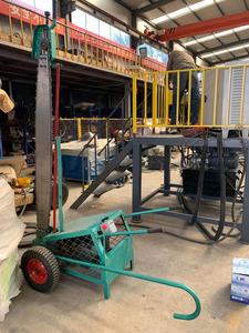 Spaccalegna idraulico elettrico ad alta efficienza con costruzione durevole per uso pesante - Product Image 3