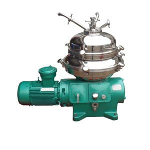 Hai giai đoạn công nghiệp ngang Decanter tự làm sạch đĩa dọc tách tự động đĩa ngăn xếp - Product Image 2