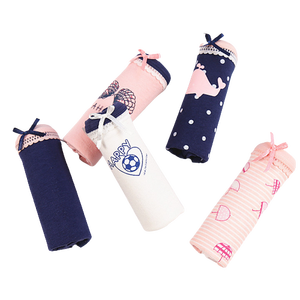 Nuovo stile di alta qualità da donna intimo oversize donna donna ragazze traspirante in puro cotone traspirante mutandine di fabbrica - Product Image 1