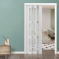 Fenêtres et portes pliantes en aluminium avec verre feuilleté et moustiquaire à persiennes pour la protection de l'intimité – Fenêtre pliante en aluminium pour villa