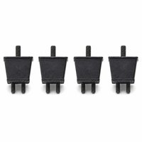 Support moteur moto en caoutchouc, amortisseur anti-vibration pour tricycle