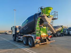 Mejor <span class=keywords><strong>Precio</strong></span> en Maquinaria para Concreto, Camión Mezclador <span class=keywords><strong>de</strong></span> Concreto ZLJ5318GJBHNF <span class=keywords><strong>de</strong></span> 10m³ 8x4 con Sistema <span class=keywords><strong>de</strong></span> Autocarga - Product Image 2