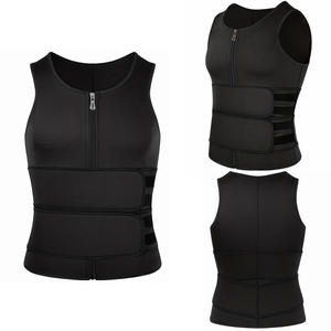 Mens Sauna Suit Double Sweat <b>Belt</b> Body Shaper for Gym Workout <b>Exercise</b> - Product Image 2