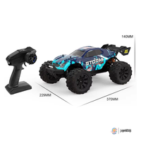 Voiture RC télécommandée MT14R 1/4 JSI Robot 2,4 GHz 4 canaux prête à l'emploi pour course, portée 150 m, fonction Suivez-moi, nécessite boîte de vitesses de base MENTORS