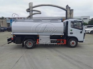 Camión Cisterna Howo Económico y Eficiente de 5000L-10000L para Combustible Diésel, con Tanque de Gasolina para Transporte - Product Image 3