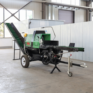 Machine de traitement du bois de chauffage 20T, scie à bois hydraulique, <span class=keywords><strong>fendeuse</strong></span> pour un traitement efficace du bois - Product Image 2