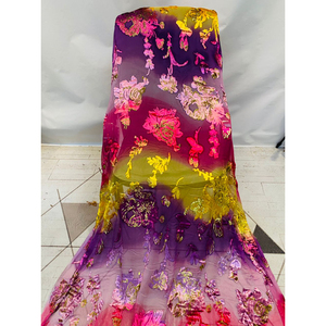 FAREASTEX Offre spéciale Velours <span class=keywords><strong>de</strong></span> soie métallisé pour <span class=keywords><strong>robe</strong></span> <span class=keywords><strong>de</strong></span> mariée somalienne Dirac somalienne - Product Image 2