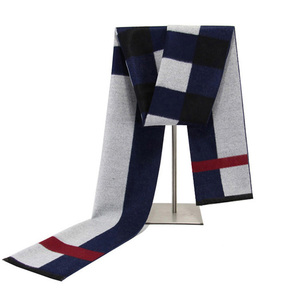 2024 New Custom logo Wholesale <strong>Scarves</strong> Luxury Winter Heat Plaid Viscose <strong>Scarf</strong> Men Cashmere Strip <strong>Paisley</strong> <strong>Scarves</strong> for Men - Product Image 6