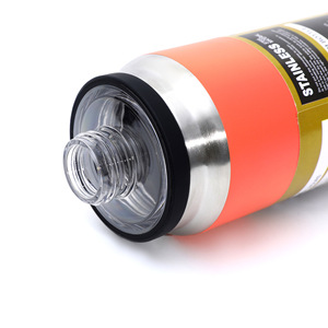 Botella de Vacío de Acero Inoxidable 304, Botella de Agua Aislada Grande con Asa, Termo Deportivo Reutilizable para Bebidas Calientes Todo el Día - Product Image 4