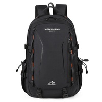 Nouveau Sac à Dos de Voyage Extérieur en Polyester Oxford 2026 Grande Capacité Haut de Gamme pour Ordinateur Portable Bretelles Courbées Respirantes