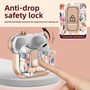 Étui <span class=keywords><strong>de</strong></span> protection en TPU pour Pro 3 et Pro 4 <span class=keywords><strong>avec</strong></span> design peint, antichoc et ajustement parfait - Product Image 2