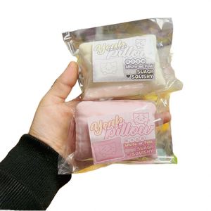 ของเล่นบีบอัดรูปแท่งเค้กข้าวเหนียว PU เนื้อนุ่ม ช่วยคลายเครียด สำหรับเด็กและผู้ใหญ่ ใช้ตกแต่งขนมหวาน - Product Image 1