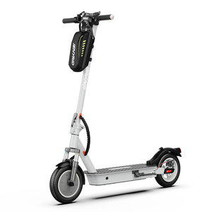 EU UK Warehouse 10inch for M1 Intelligent Aluminum Foldable Adult Scooter with Brushless Motor and LED <b>Lights</b> - Product Image 1