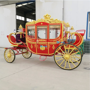 Assurance qualité <span class=keywords><strong>cendrillon</strong></span> mariage véhicule top design <span class=keywords><strong>prince</strong></span> William mariage chariot tourisme calèche pour jetée - Product Image 2