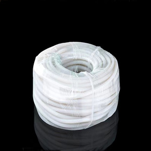 Tiras de sellado de silicona cuadradas sólidas blancas lechosas resistentes a altas temperaturas Suministro de fabricantes de productos de caucho de forma especial - Product Image 3